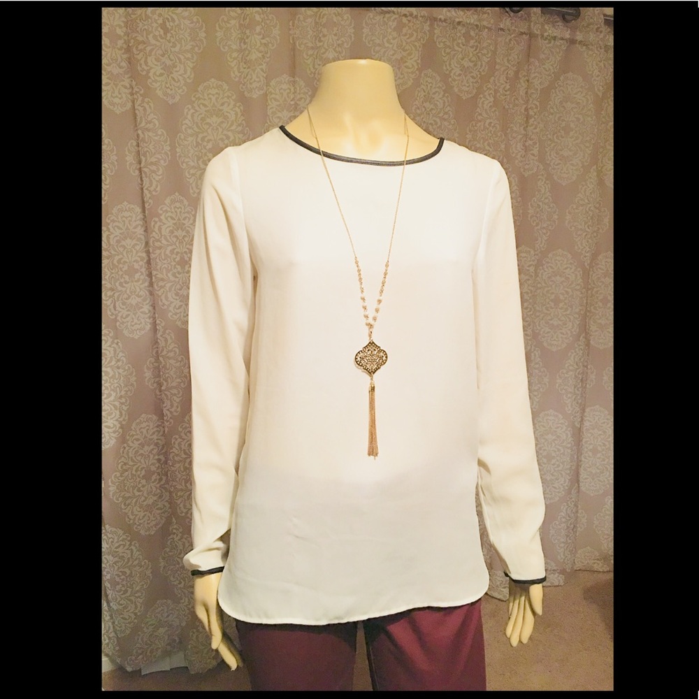 White blouse